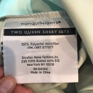 Queen Sheet set